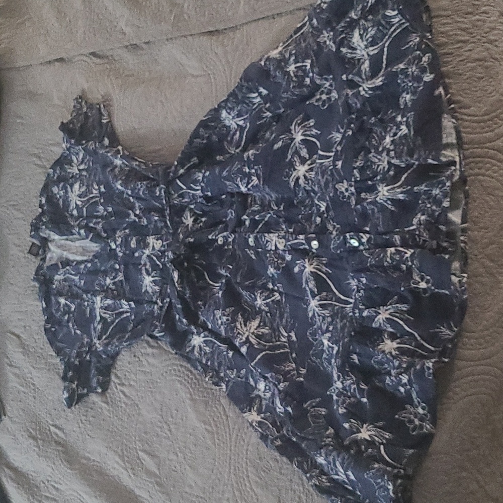 BEAUTIFUL TROPICAL TAHARI DRESS SZ M